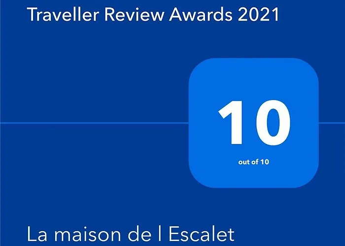 Apartmán La Maison De L Escalet *