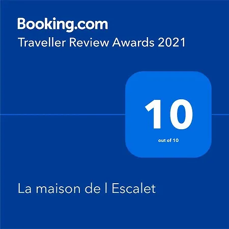 Apartament La Maison De L Escalet *