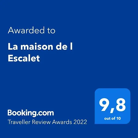 La Maison De L Escalet